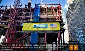 SUBWAY&#174; restaurant at One World Trade Center